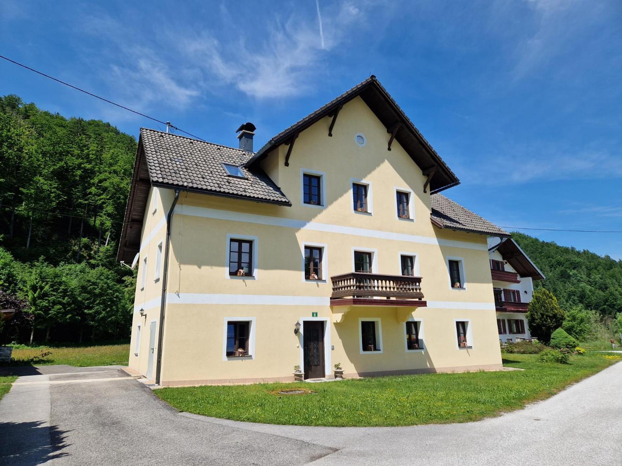 Ferienwohnungen Viktoria Buchegger Gruenau im Almtal Exterior photo